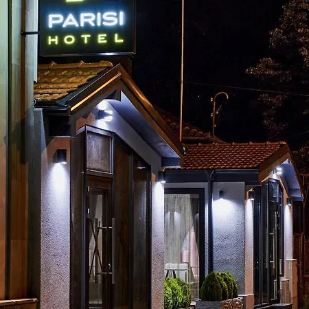 Hotell паризи